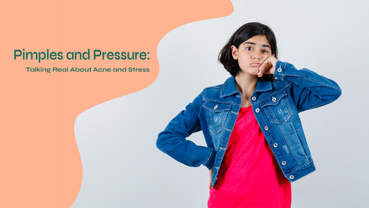 Pimples and Pressure: Talking Real About Acne and Stress
