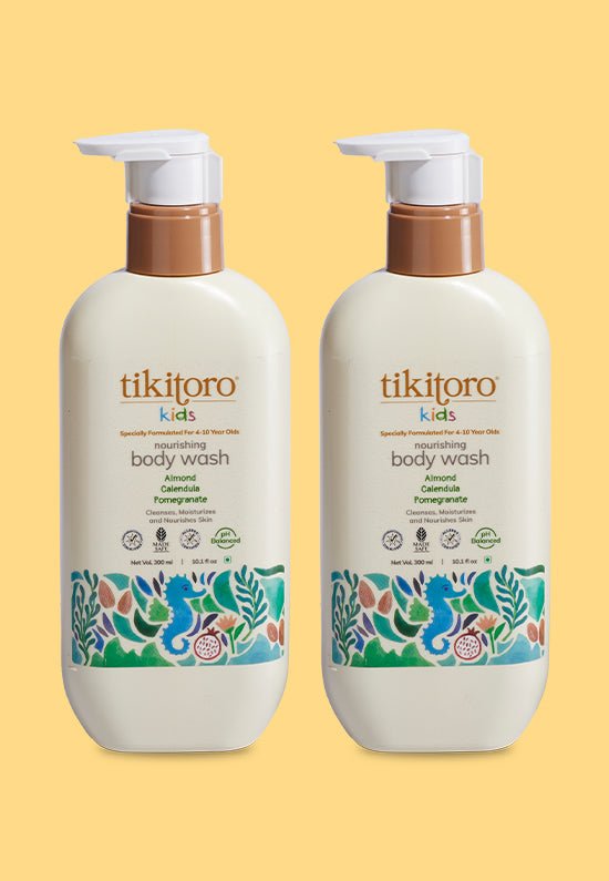 Tikitoro Kids Nourishing Body Wash Pack of 2