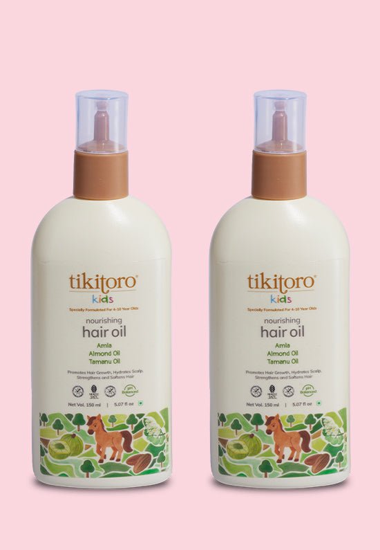 Tikitoro Kids Nourishing Hair Oil Pack of 2