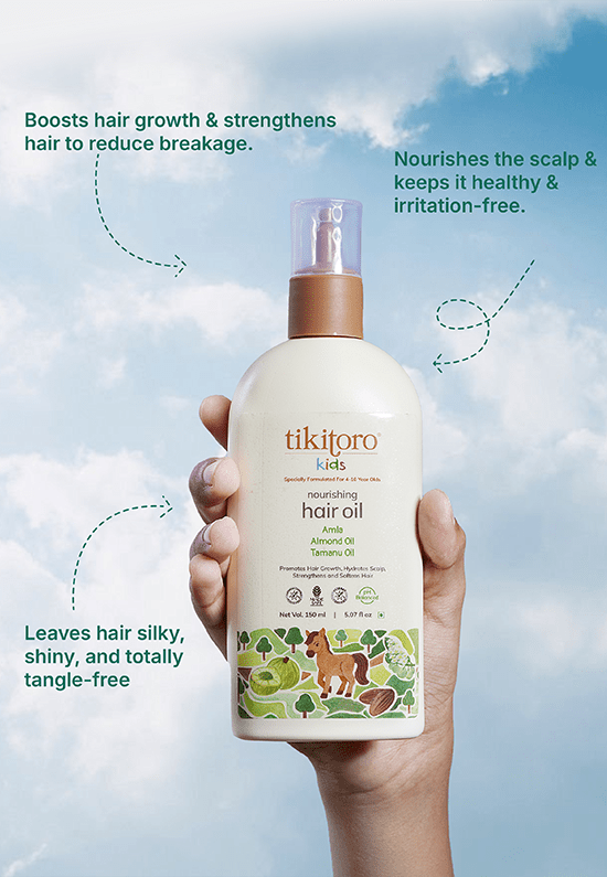 Tikitoro Kids Haircare Combo - Tikitoro