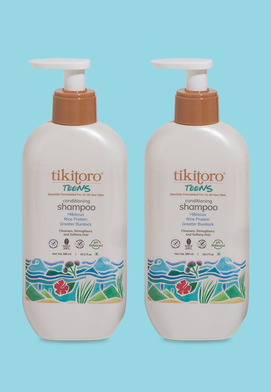 Tikitoro Teens Conditioning Shampoo Pack of 2