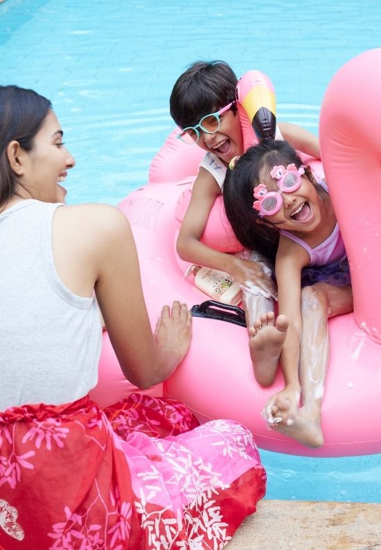 Paraben Free Kids Nourishing Body Wash