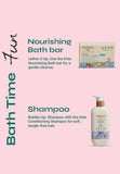 Tikitoro Kids Shampoo with Bath Bar - Pack of 2 - Tikitoro