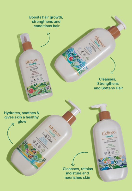 Tikitoro Teens Gentle Care Combo - Tikitoro