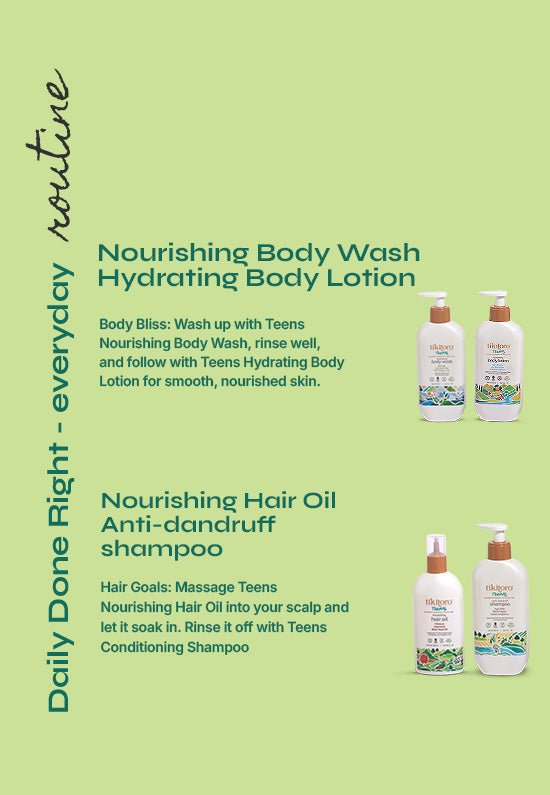 Tikitoro Teens Gentle Care Combo - Tikitoro