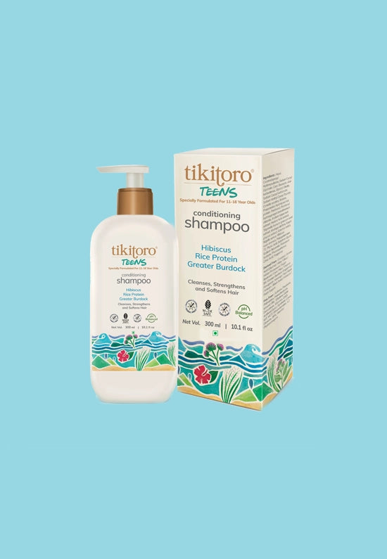 Tikitoro Teens Conditioning Shampoo 300ml