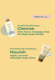 Tikitoro Kids Shampoo and Hair Conditioner Duo