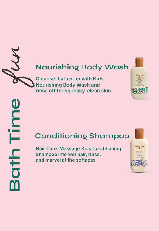 Tikitoro Kids Daily Essentials Mini Combo - Tikitoro