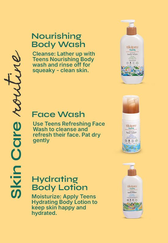 Tikitoro Teens Skin Care Combo - Tikitoro