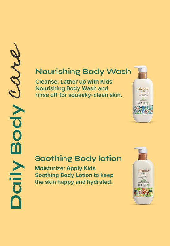 Tikitoro Kids Body Combo - Tikitoro