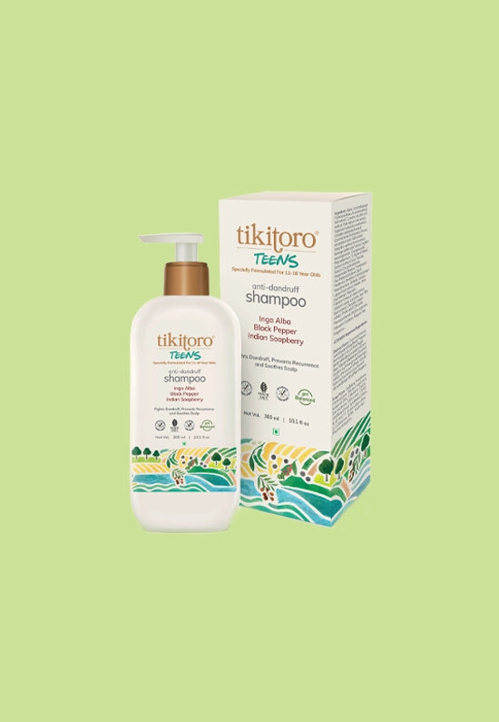 Tikitoro Teens Anti - Dandruff Shampoo Pack