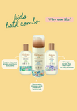 Tikitoro Kids Bath Combo