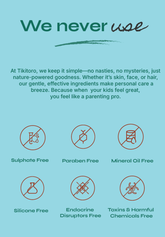 Tikitoro Kids Gentle Care Combo - Tikitoro