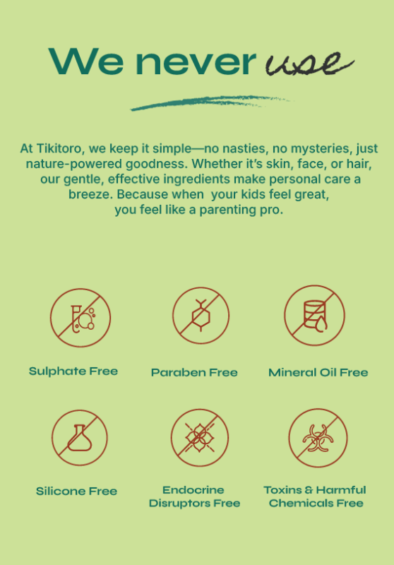 Chemical Free Kids Conditioning Shampoo