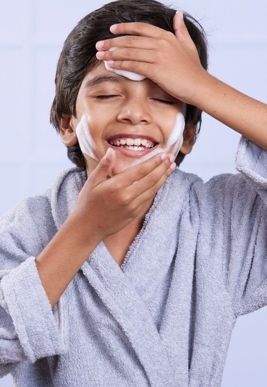 Sulphate Free Kids Refreshing Face wash