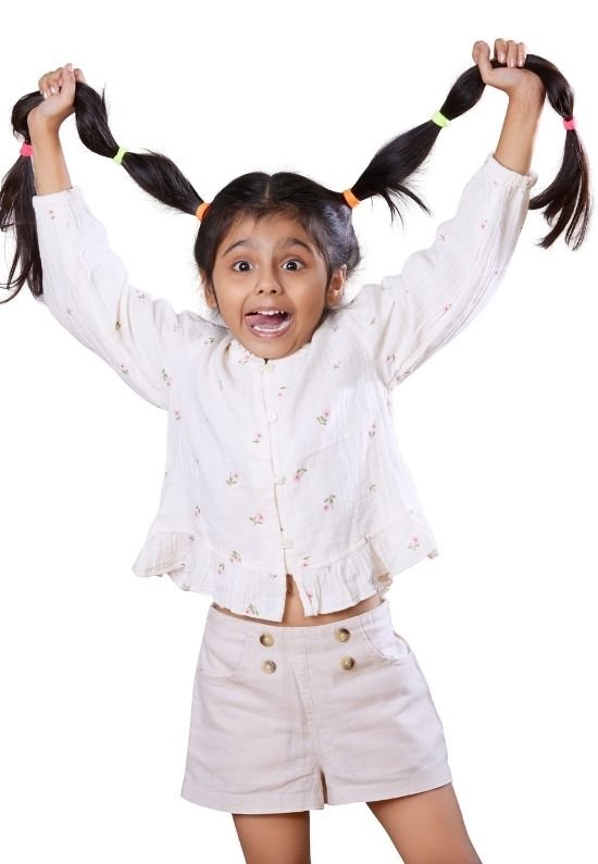 4-10 years Nourishing Hair Oil