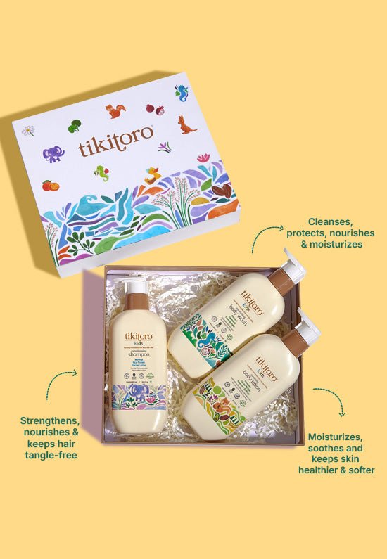 Tikitoro Kids Premium Gift Box Combo - Tikitoro