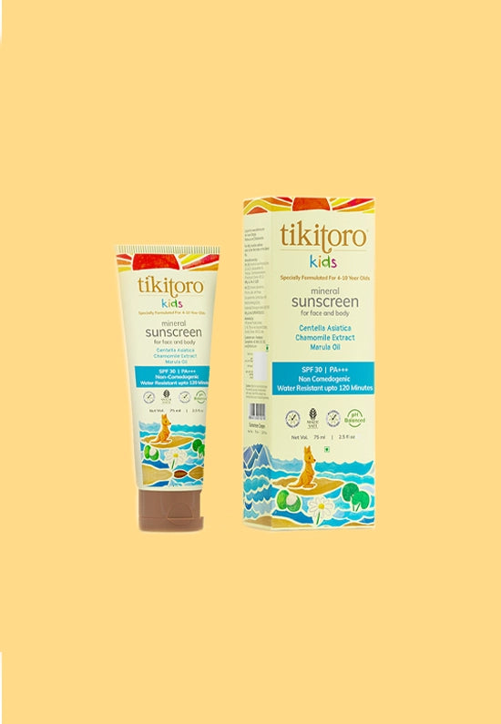 Kids mineral sunscreen