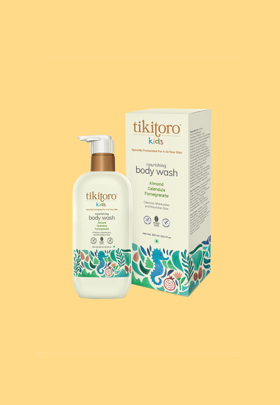 Kids nourishing body wash 300ml