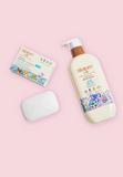 Kids shampoo and bath bar combo