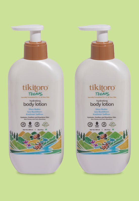 Tikitoro Teens Hydrating Body Lotion - Tikitoro
