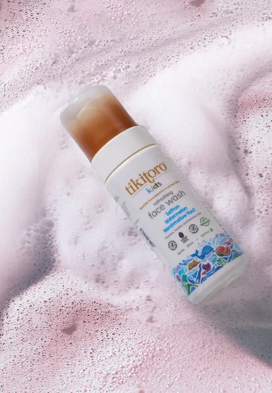 Tikitoro Kids Refreshing Face Wash for glowing skin