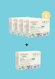Tikitoro Teens Nourishing Bath Bar Value Pack (4+1)