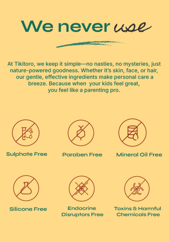 Chemical Free Kids Nourishing Body Wash