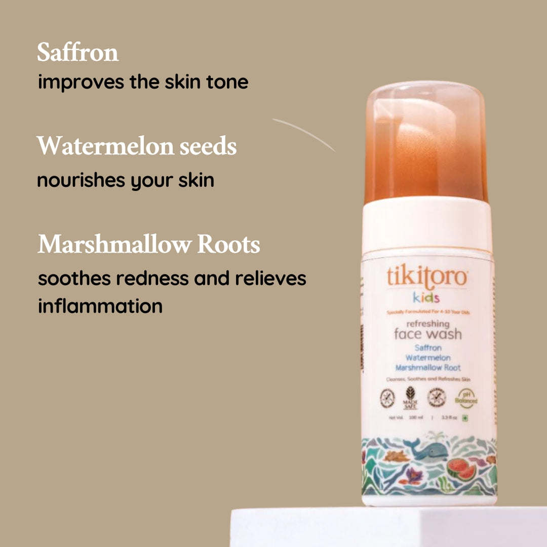 Tikitoro Teens Hydrating Face Cream