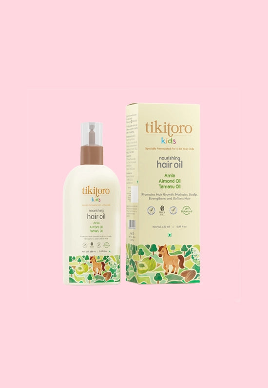 Sulphate Free Kids Nourishing Hair Oil