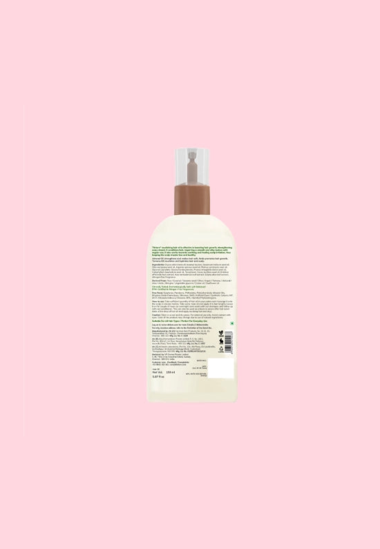 Paraben Free Kids Nourishing Hair Oil