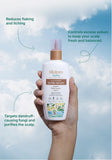 Healthy scalp care for teens