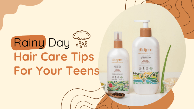 Rainy Day Hair Care Tips For Your Teens