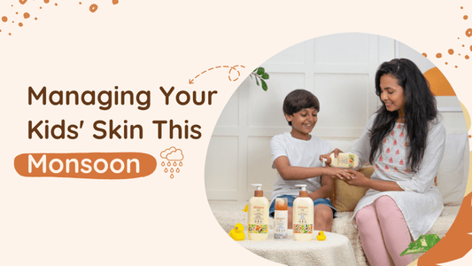 Managing Your Kids' Skin This Monsoon - Tikitoro