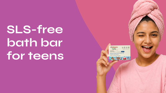 SLS-Free Bath Bars for Teens - Why Your Regular Soap Might Be Too Harsh