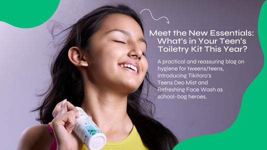 Fresh Face, Fresh Start: Teen Toiletry Must-Haves This Year