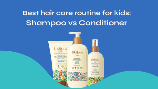 Best Hair Care Routine for Kids: Shampoo vs Conditioner Explained
