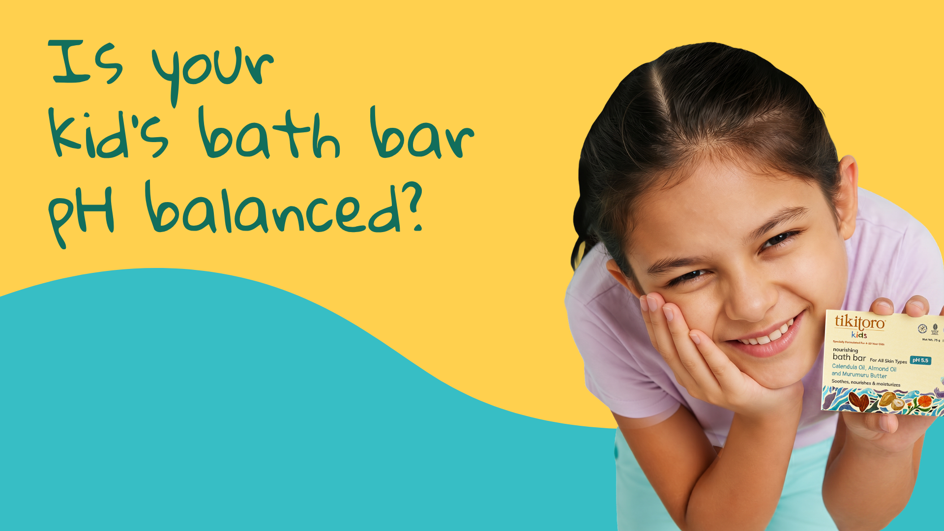 Is Your Kid's Soap pH Balanced? Here's Why That Actually Matters