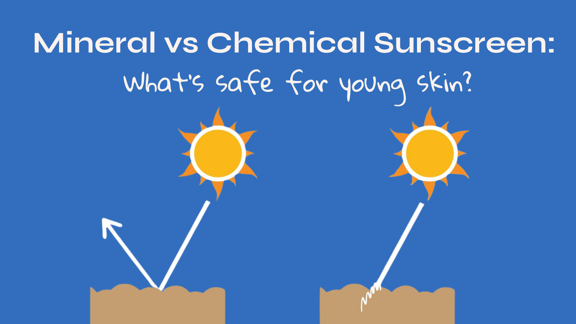 Mineral vs Chemical Sunscreen: What’s Safe for Young Skin?