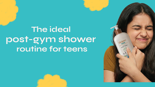 Post-Gym Shower Routine for Active Teens: What You Actually Need