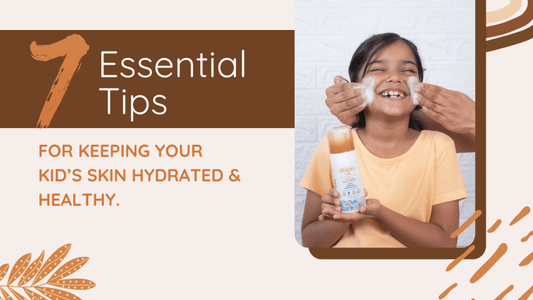 7 Essential Natural Tips for Keeping Your Kids' Skin Hydrated and Healthy - Tikitoro