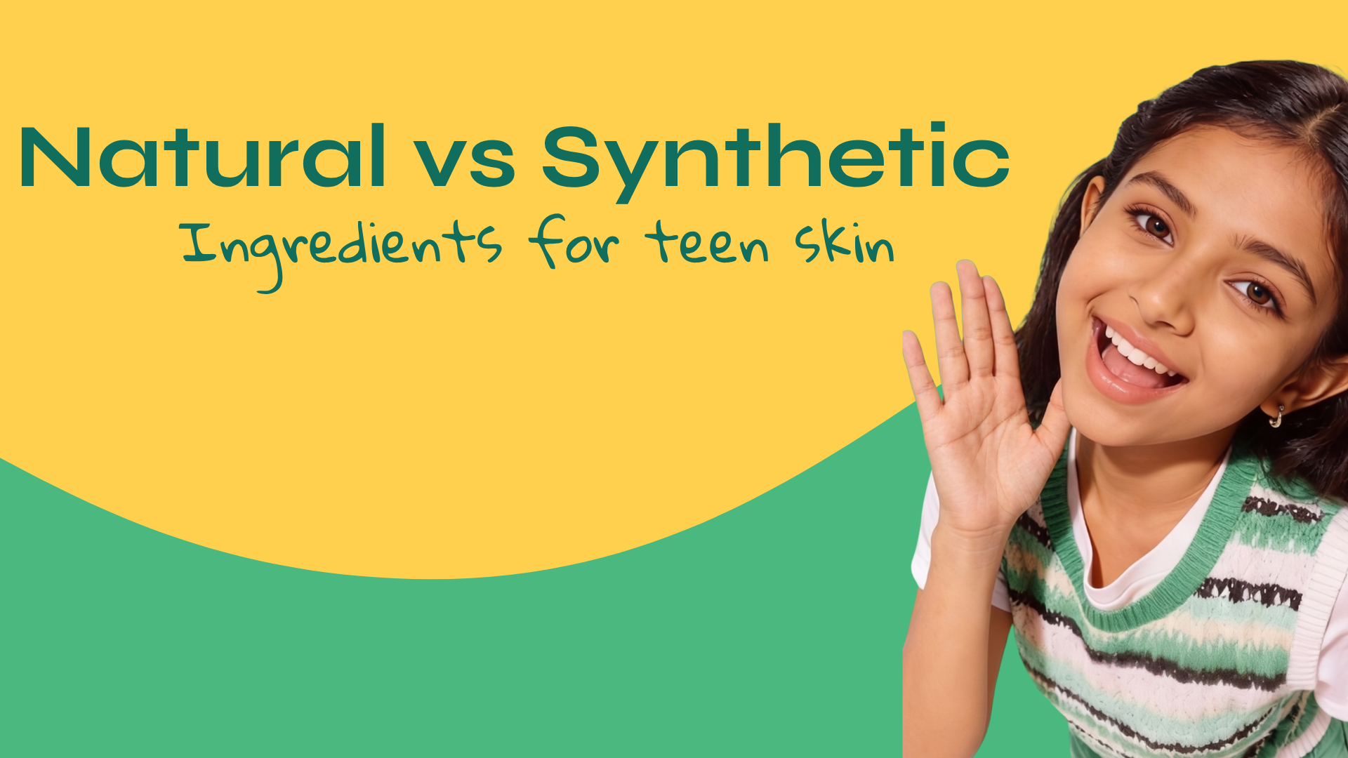 Natural vs Synthetic Ingredients: What's Actually Better for Teen Skin?