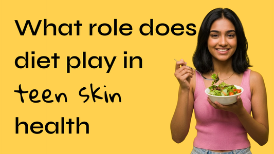 What Role Does Diet Play in Teen Skin Health