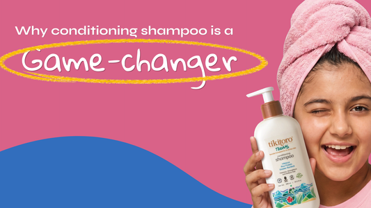 Tackling Tangles: Why Conditioning Shampoo is a School Morning Game-Changer