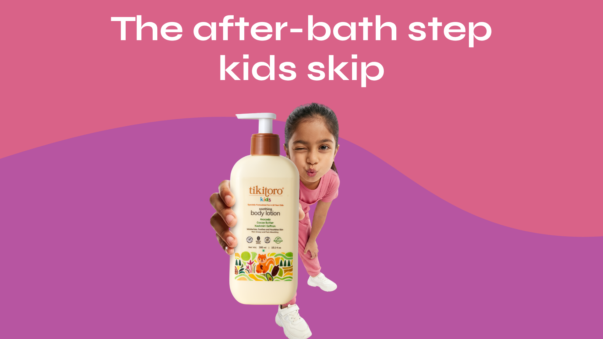 The After-Bath Step Most Kids Skip: Body Lotion