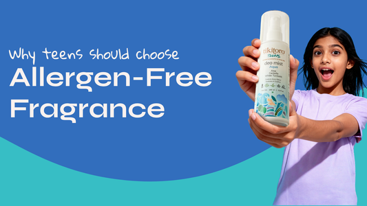 Why Teens Should Choose Allergen-Free Fragrance