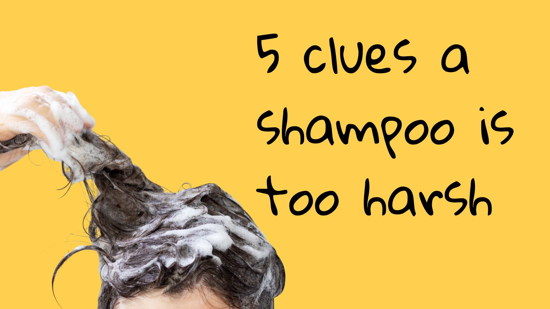Is Your Shampoo Secretly Wrecking Your Hair? 5 Signs to Watch