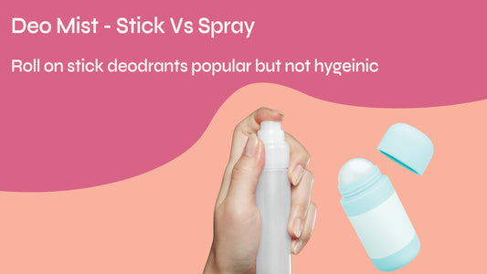 Stick vs. Spray: Why Deo Mists Win the Hygiene Game