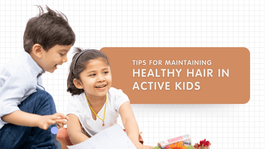 Tips for Maintaining Healthy Hair in Active Kids - Tikitoro