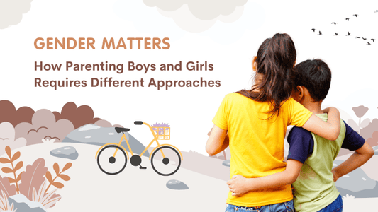 Gender Matters: How Parenting Boys and Girls Requires Different Approaches - Tikitoro